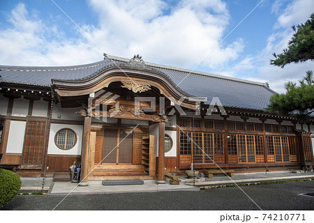 沼津市原の松蔭寺の圓通殿 74210771