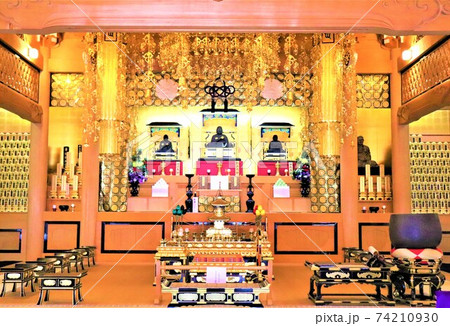 成田山不動尊・春の風景 74210930