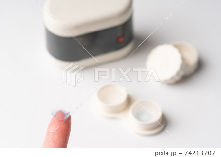 コンタクトレンズの準備 コンタクトレンズの準備 74213707