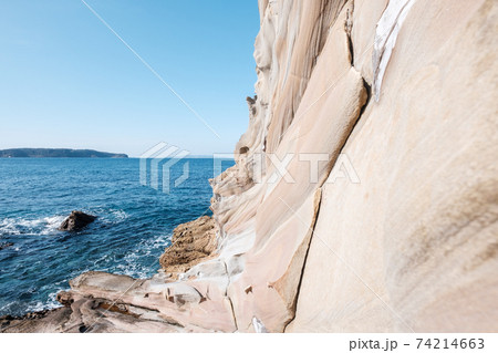 鷹島の希岩(長崎県) 鷹島の希岩(長崎県) 74214663