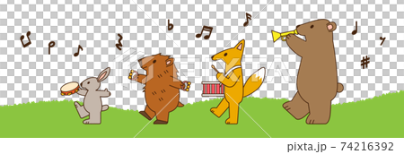Performance music corps animals 74216392