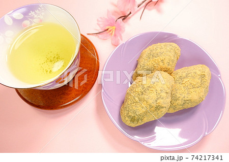 うぐいす餅　うぐいすもち　鶯餅 74217341