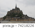 モンサンミッシェル 74218226