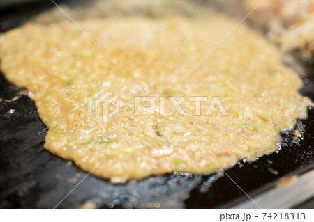 明太チーズもんじゃ焼き 明太チーズもんじゃ焼き 74218313