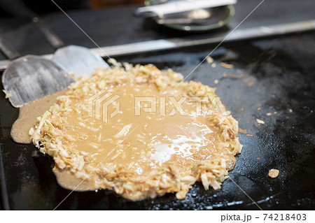 明太チーズもんじゃ焼き 74218403