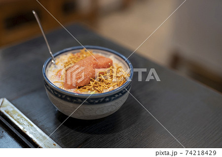 明太チーズもんじゃ焼き 明太チーズもんじゃ焼き 74218429