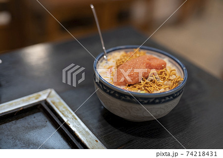 明太チーズもんじゃ焼き 明太チーズもんじゃ焼き 74218431
