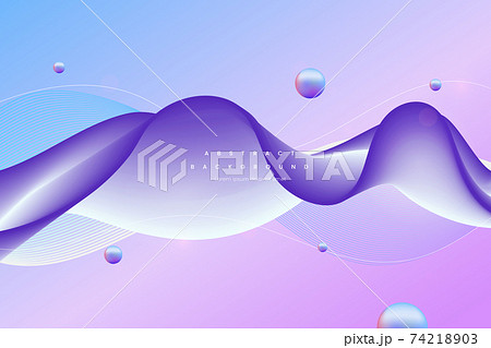 背景 波 事業 74218903