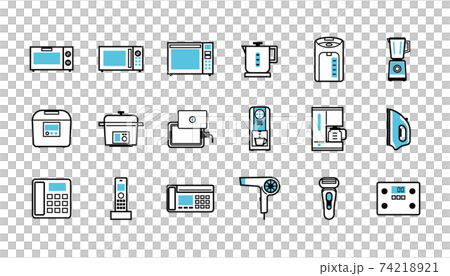 Consumer Electronics icon 74218921