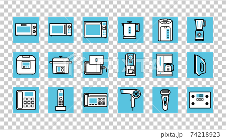 Consumer Electronics icon 74218923