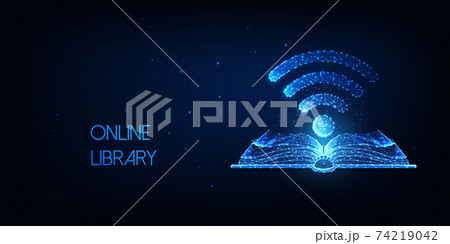 Futuristic Wireless transmission of knowledge, Remote access information concept 74219042