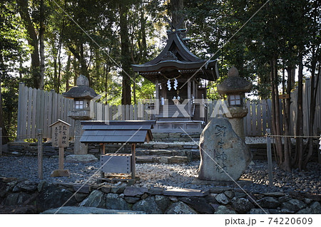 伊太祁曽神社 74220609
