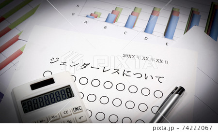 ジェンダーレスについて ジェンダーレスについて 74222067