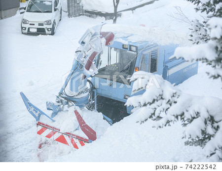 除雪作業 除雪作業 74222542