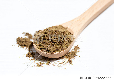 ガラムマサラ（ garam masala）、インドカレー用のスパイス：シナモン、クローブ、ナツメグな 74222777