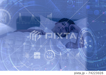 男性のポートレイト 74223026