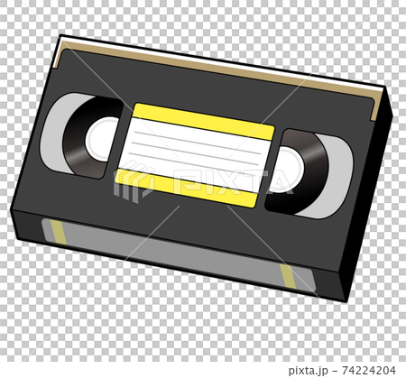 video tape - Stock Illustration [74224204] - PIXTA