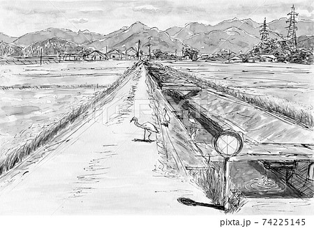 田舎の秋 74225145