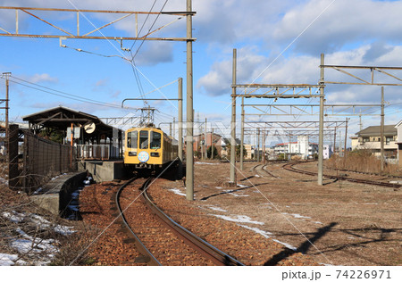 近江鉄道　高宮駅構内 74226971