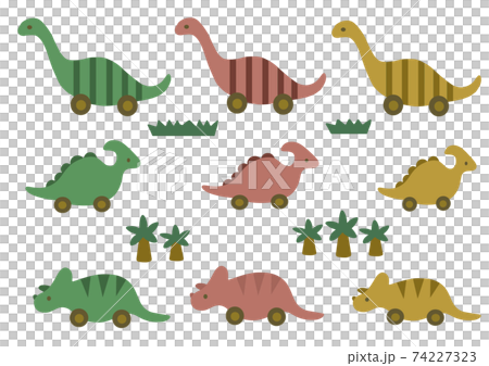 恐竜イラスト 木製テーブル Amazon.co.jp: Stupell Industries 古代恐竜 風景 フレーム付き