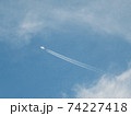 飛行機雲 74227418