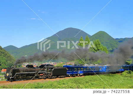 山口県　SLやまぐち号 74227558