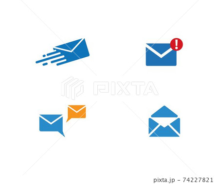 Mail logo vector Mail logo vector 74227821