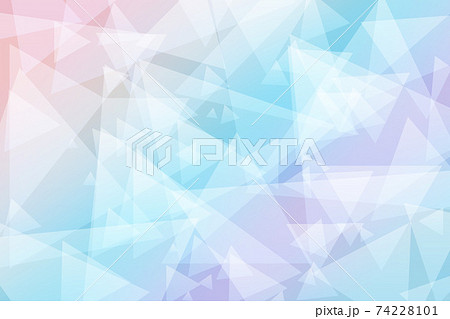 背景素材 三角形 74228101