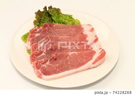 豚ロース生姜焼用 74228268