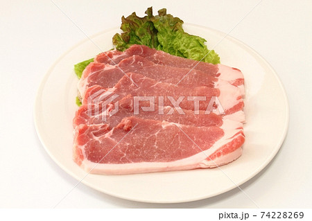 豚ロース生姜焼用 74228269