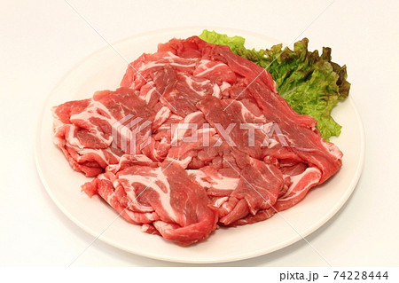 豚肩ロースしゃぶしゃぶ用 豚肩ロースしゃぶしゃぶ用 74228444