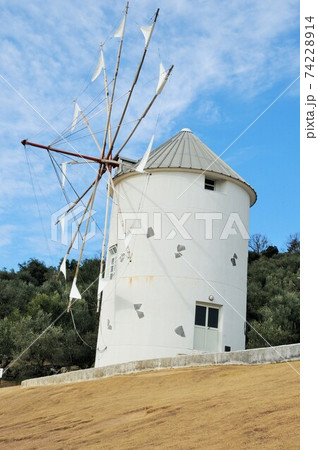 香川の旅 小豆島オリーブ公園 香川の旅 小豆島オリーブ公園 74228914