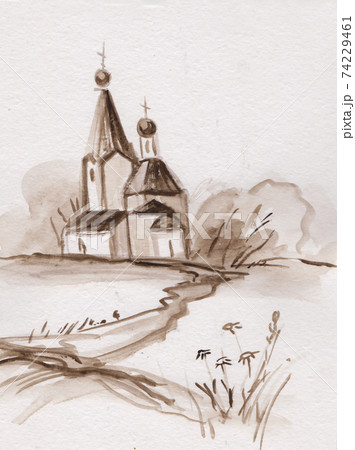 Temple on little hill 74229461