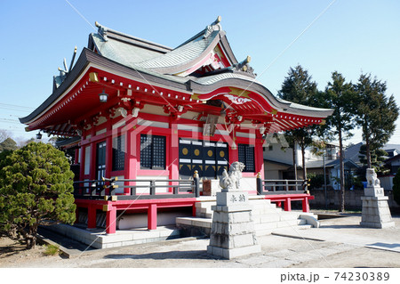 松戸　赤城神社 74230389