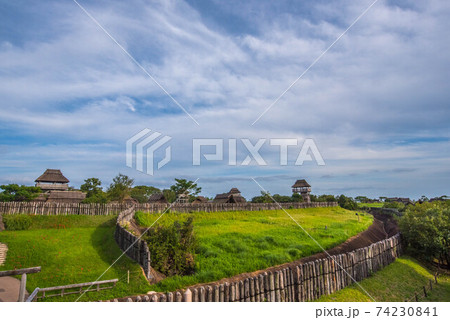 弥生の風景 吉野ヶ里 弥生の風景 吉野ヶ里 74230841
