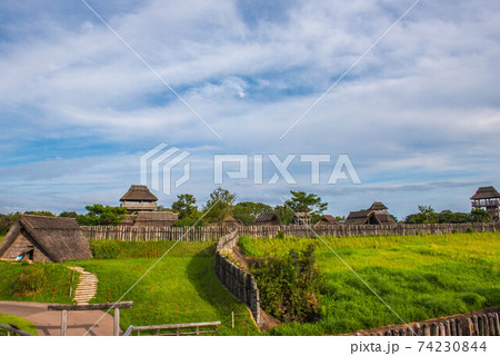 弥生の風景 吉野ヶ里 弥生の風景 吉野ヶ里 74230844
