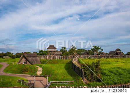 弥生の風景 吉野ヶ里 弥生の風景 吉野ヶ里 74230846