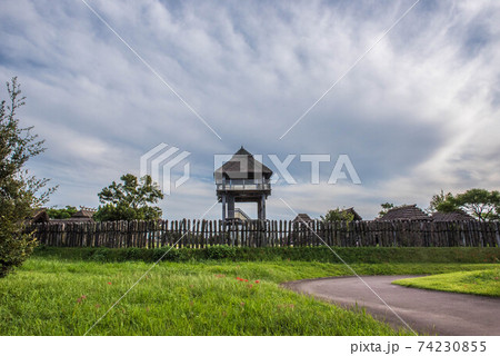 弥生の風景 吉野ヶ里 弥生の風景 吉野ヶ里 74230855