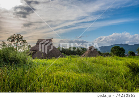 弥生の風景 吉野ヶ里 弥生の風景 吉野ヶ里 74230865