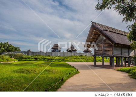 弥生の風景　吉野ヶ里 74230868