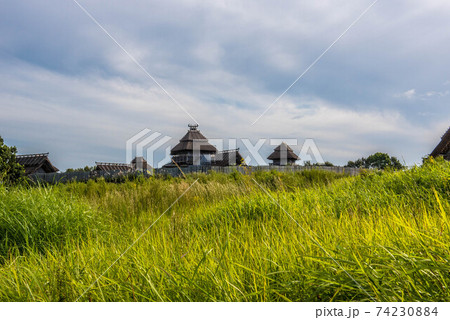 弥生の風景 吉野ヶ里 弥生の風景 吉野ヶ里 74230884