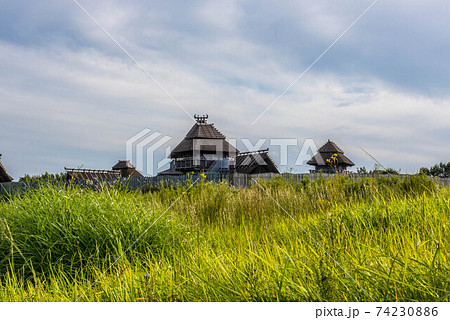 弥生の風景　吉野ヶ里 74230886
