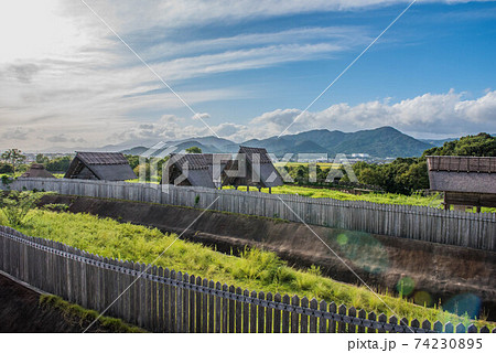 弥生の風景 吉野ヶ里 弥生の風景 吉野ヶ里 74230895