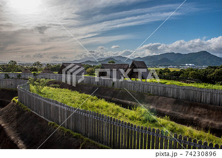 弥生の風景 吉野ヶ里 弥生の風景 吉野ヶ里 74230896