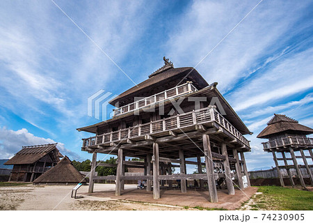 弥生の風景 吉野ヶ里 弥生の風景 吉野ヶ里 74230905