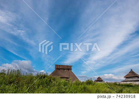 弥生の風景 吉野ヶ里 弥生の風景 吉野ヶ里 74230918