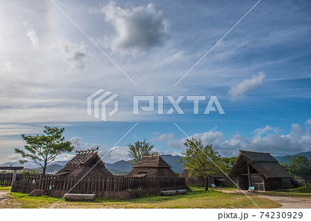 弥生の風景　吉野ヶ里 74230929