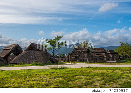 弥生の風景 吉野ヶ里 弥生の風景 吉野ヶ里 74230957
