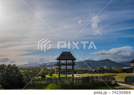 弥生の風景 吉野ヶ里 弥生の風景 吉野ヶ里 74230969