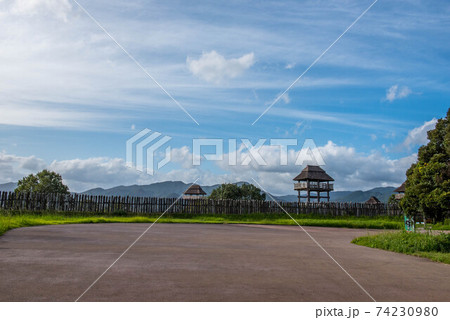 弥生の風景 吉野ヶ里 弥生の風景 吉野ヶ里 74230980